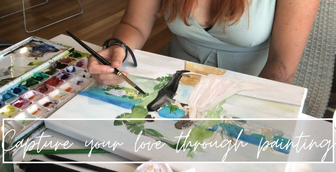 Capture your love through painting